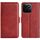 Per Honor 200 Smart Custodia in pelle con chiusura magnetica orizzontale a doppio lato (rosso)