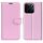 Custodia per telefono in pelle con flip orizzontale Smart Litchi Texture per Honor 200 con supporto (rosa) Custodia per telefono in pelle con flip orizzontale Smart Litchi Texture per Honor 200 con supporto (rosa)