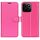 Custodia per telefono in pelle con flip orizzontale Smart Litchi Texture per Honor 200 con supporto (rosso rosa) Custodia per telefono in pelle con flip orizzontale Smart Litchi Texture per Honor 200 con supporto (rosso rosa)