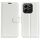 Custodia per telefono in pelle con supporto orizzontale a flip Litchi Texture per Honor X6b (bianco) Custodia per telefono in pelle con supporto orizzontale a flip Litchi Texture per Honor X6b (bianco)