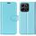 Custodia per telefono in pelle con supporto e flip orizzontale Litchi Texture per Honor X6b (blu) Custodia per telefono in pelle con supporto e flip orizzontale Litchi Texture per Honor X6b (blu)