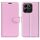 Custodia per telefono in pelle con supporto orizzontale a flip per Honor X6b Litchi Texture (rosa) Custodia per telefono in pelle con supporto orizzontale a flip per Honor X6b Litchi Texture (rosa)