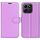 Custodia per telefono in pelle con flip orizzontale con texture litchi per Honor X6b con supporto (viola) Custodia per telefono in pelle con flip orizzontale con texture litchi per Honor X6b con supporto (viola)