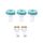 Per Xiaomi Youpin Deerma DEM-ZQ610 Set di accessori per macchine per la pulizia (2 spazzole in filo di rame + 3 testine di pulizia)