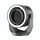 F158 Mini ventilatore da tavolo multi-velocità con telecomando temporizzato e ventilatore illuminato, stile: grigio plug-in F158 Mini ventilatore da tavolo multi-velocità con telecomando temporizzato e ventilatore illuminato, stile: grigio plug-in