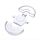 Lettore di schede multifunzione rotondo 6 in 1 da USB-A a USB-C / Tipo-C + Micro USB + 8 pin (bianco) Lettore di schede multifunzione rotondo 6 in 1 da USB-A a USB-C / Tipo-C + Micro USB + 8 pin (bianco)