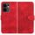 Per OPPO Reno13 F 4G / 5G Custodia in pelle con motivo a testa di elefante e cordino (rosso) Per OPPO Reno13 F 4G / 5G Custodia in pelle con motivo a testa di elefante e cordino (rosso)