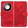Per Honor X60 / X9c Smart Elephant Head Custodia in pelle con cordino (rosso) Per Honor X60 / X9c Smart Elephant Head Custodia in pelle con cordino (rosso)