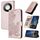 Per Honor X60 / X9c Smart Datura Flower Custodia in pelle con stampa flip (oro rosa) Per Honor X60 / X9c Smart Datura Flower Custodia in pelle con stampa flip (oro rosa)