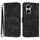 Custodia in pelle con motivo a linee per Redmi Turbo 4 / Xiaomi Poco X7 Pro (nera) Custodia in pelle con motivo a linee per Redmi Turbo 4 / Xiaomi Poco X7 Pro (nera)