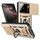 Per Xiaomi 15 Custodia per telefono con design scorrevole per fotocamera TPU Hybrid PC (oro) Per Xiaomi 15 Custodia per telefono con design scorrevole per fotocamera TPU Hybrid PC (oro)
