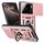 Per Xiaomi 15 Custodia per telefono con design scorrevole per fotocamera TPU Hybrid PC (oro rosa) Per Xiaomi 15 Custodia per telefono con design scorrevole per fotocamera TPU Hybrid PC (oro rosa)