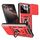 Per Xiaomi 15 Pro Custodia per fotocamera scorrevole Design TPU Hybrid PC Phone Case (Rosso) Per Xiaomi 15 Pro Custodia per fotocamera scorrevole Design TPU Hybrid PC Phone Case (Rosso)