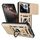 Per Xiaomi 15 Pro Custodia per fotocamera scorrevole Design TPU Hybrid PC Phone Case (oro) Per Xiaomi 15 Pro Custodia per fotocamera scorrevole Design TPU Hybrid PC Phone Case (oro)