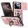 Per Xiaomi 15 Pro Custodia per fotocamera scorrevole in TPU ibrido per PC (oro rosa) Per Xiaomi 15 Pro Custodia per fotocamera scorrevole in TPU ibrido per PC (oro rosa)