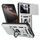 Per Xiaomi 15 Pro Custodia per fotocamera scorrevole Design TPU Hybrid PC Phone Case (Argento) Per Xiaomi 15 Pro Custodia per fotocamera scorrevole Design TPU Hybrid PC Phone Case (Argento)