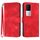 Per vivo iQOO 7 India / iQOO Neo5 Line Pattern Custodia in pelle per telefono (rosso) Per vivo iQOO 7 India / iQOO Neo5 Line Pattern Custodia in pelle per telefono (rosso)