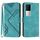 Per vivo iQOO 7 India / iQOO Neo5 Line Pattern Custodia in pelle per telefono (azzurro chiaro) Per vivo iQOO 7 India / iQOO Neo5 Line Pattern Custodia in pelle per telefono (azzurro chiaro)