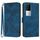 Per vivo iQOO 7 India / iQOO Neo5 Custodia in pelle con motivo a linee (blu reale) Per vivo iQOO 7 India / iQOO Neo5 Custodia in pelle con motivo a linee (blu reale)
