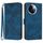 Per vivo Y200i Line Pattern Skin Feel Custodia in pelle per telefono (blu reale) Per vivo Y200i Line Pattern Skin Feel Custodia in pelle per telefono (blu reale)