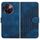 Per vivo V30e Custodia in pelle con motivo a testa di elefante e cordino (blu reale) Per vivo V30e Custodia in pelle con motivo a testa di elefante e cordino (blu reale)