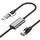 Cavo Ethernet RJ45 da 2 m a tipo C/USB 2 in 1 ad alta velocità per scheda di rete Cavo Ethernet RJ45 da 2 m a tipo C/USB 2 in 1 ad alta velocità per scheda di rete