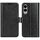 Per Samsung Galaxy S25 Edge 5G R64 Texture Custodia in pelle con flip orizzontale (nero) Per Samsung Galaxy S25 Edge 5G R64 Texture Custodia in pelle con flip orizzontale (nero)