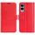 Per Samsung Galaxy S25 Edge 5G R64 Texture Custodia in pelle con flip orizzontale (rosso) Per Samsung Galaxy S25 Edge 5G R64 Texture Custodia in pelle con flip orizzontale (rosso)