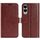Per Samsung Galaxy S25 Edge 5G R64 Texture Custodia in pelle con flip orizzontale (marrone) Per Samsung Galaxy S25 Edge 5G R64 Texture Custodia in pelle con flip orizzontale (marrone)