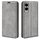 Per Samsung Galaxy S25 Edge 5G Custodia in pelle con ventosa magnetica Retro-skin (grigio) Per Samsung Galaxy S25 Edge 5G Custodia in pelle con ventosa magnetica Retro-skin (grigio)