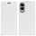 Per Samsung Galaxy S25 Edge 5G R64 Texture Custodia in pelle con flip verticale (bianco) Per Samsung Galaxy S25 Edge 5G R64 Texture Custodia in pelle con flip verticale (bianco)