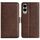 Per Samsung Galaxy S25 Edge 5G Custodia in pelle con fibbia magnetica orizzontale a doppio lato (marrone) Per Samsung Galaxy S25 Edge 5G Custodia in pelle con fibbia magnetica orizzontale a doppio lato (marrone)