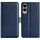 Per Samsung Galaxy S25 Edge 5G Custodia in pelle con chiusura magnetica orizzontale a doppio lato (blu scuro) Per Samsung Galaxy S25 Edge 5G Custodia in pelle con chiusura magnetica orizzontale a doppio lato (blu scuro)