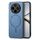 Per OPPO Find X8 Retro Magsafe Custodia per telefono con retro magnetico in PU (blu) Per OPPO Find X8 Retro Magsafe Custodia per telefono con retro magnetico in PU (blu)