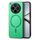 Per OPPO Find X8 Retro Magsafe Custodia per telefono con retro magnetico in PU (verde) Per OPPO Find X8 Retro Magsafe Custodia per telefono con retro magnetico in PU (verde)