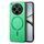 Per OPPO Find X8 Pro Retro Magsafe Custodia per telefono con retro magnetico in PU (verde) Per OPPO Find X8 Pro Retro Magsafe Custodia per telefono con retro magnetico in PU (verde)