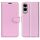 Per Samsung Galaxy S25 Edge 5G Custodia per telefono in pelle con texture Litchi orizzontale con supporto (rosa) Per Samsung Galaxy S25 Edge 5G Custodia per telefono in pelle con texture Litchi orizzontale con supporto (rosa)