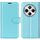 Custodia per telefono in pelle con supporto e flip orizzontale con texture litchi per Xiaomi Redmi 14C 4G (blu) Custodia per telefono in pelle con supporto e flip orizzontale con texture litchi per Xiaomi Redmi 14C 4G (blu)