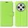 Custodia per telefono in pelle con texture Litchi e supporto per Xiaomi Redmi 14C 4G (verde) Custodia per telefono in pelle con texture Litchi e supporto per Xiaomi Redmi 14C 4G (verde)