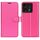 Custodia per telefono in pelle con texture Litchi per Xiaomi 14T Pro con supporto e flip orizzontale (rosso rosa) Custodia per telefono in pelle con texture Litchi per Xiaomi 14T Pro con supporto e flip orizzontale (rosso rosa)