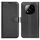 Custodia per telefono in pelle con texture Litchi e supporto per Xiaomi Redmi Note 14 Pro+ (nero) Custodia per telefono in pelle con texture Litchi e supporto per Xiaomi Redmi Note 14 Pro+ (nero)