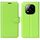 Custodia per telefono in pelle con texture Litchi e supporto per Xiaomi Redmi Note 14 Pro+ (verde) Custodia per telefono in pelle con texture Litchi e supporto per Xiaomi Redmi Note 14 Pro+ (verde)