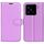 Custodia per telefono in pelle con supporto e flip orizzontale con texture Litchi per Xiaomi 15 (viola) Custodia per telefono in pelle con supporto e flip orizzontale con texture Litchi per Xiaomi 15 (viola)