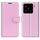 Custodia a libro orizzontale in pelle con supporto per Xiaomi 15 Litchi Texture (rosa) Custodia a libro orizzontale in pelle con supporto per Xiaomi 15 Litchi Texture (rosa)