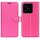 Custodia a libro orizzontale in pelle con supporto per Xiaomi 15 Litchi Texture (rosso rosa) Custodia a libro orizzontale in pelle con supporto per Xiaomi 15 Litchi Texture (rosso rosa)