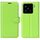Custodia per telefono in pelle con texture Litchi per Xiaomi 15 con supporto (verde) Custodia per telefono in pelle con texture Litchi per Xiaomi 15 con supporto (verde)