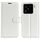 Custodia per telefono in pelle con texture Litchi per Xiaomi 15 Pro con supporto e flip orizzontale (bianca) Custodia per telefono in pelle con texture Litchi per Xiaomi 15 Pro con supporto e flip orizzontale (bianca)