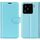 Custodia per telefono in pelle con texture Litchi per Xiaomi 15 Pro con supporto e flip orizzontale (blu) Custodia per telefono in pelle con texture Litchi per Xiaomi 15 Pro con supporto e flip orizzontale (blu)