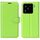 Custodia per telefono in pelle con texture Litchi per Xiaomi 15 Pro con supporto (verde) Custodia per telefono in pelle con texture Litchi per Xiaomi 15 Pro con supporto (verde)