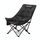 Naturehike Outdoor Sedia da campeggio con schienale alto pieghevole Moon Lounge Chair (nero) Naturehike Outdoor Sedia da campeggio con schienale alto pieghevole Moon Lounge Chair (nero)